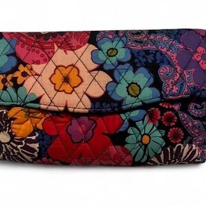 Vera Bradley floral Wallet with strap